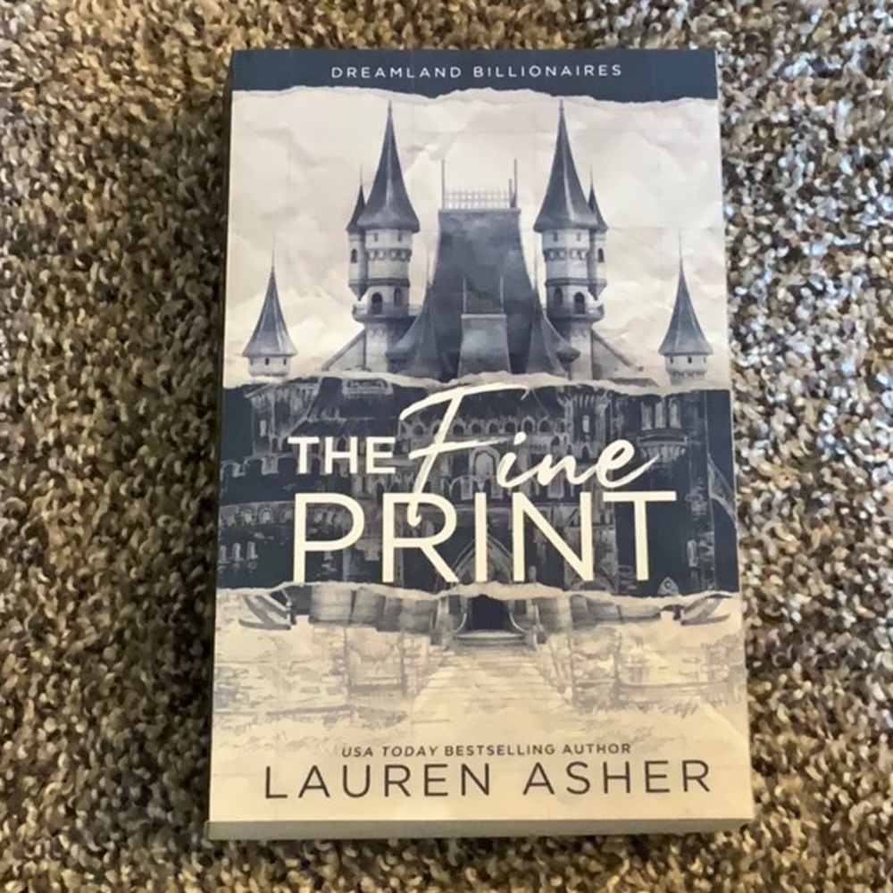 The Fine Print By Lauren Asher